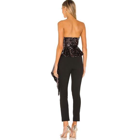 Lovers + Friends Sequin Strapless Top - Picture 2 of 3